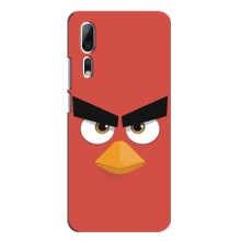 Чехол КИБЕРСПОРТ для ZTE Axon 10 Pro – Angry Birds