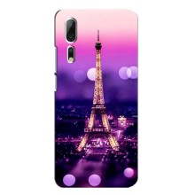 Чохол Ейфелева Вежа ZTE Axon 10 Pro - (AlphaPrint)