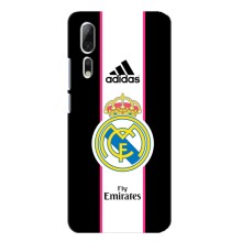 Чохол для ZTE Axon 10 Pro з принтом – Лого Real Madrid