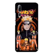 Чехлы с принтом Наруто на ZTE Axon 10 Pro (Naruto герой)