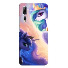 Чехол для Аксон 10 Про - (Единорожки - Новинки) (AlphaPrint) (Единорожки)