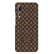 Чехол Стиль Louis Vuitton на ZTE Axon 10 Pro (Фон Луи Виттон)