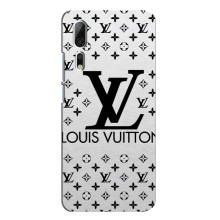 Чехол Стиль Louis Vuitton на ZTE Axon 10 Pro (LV)