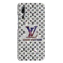 Чехол Стиль Louis Vuitton на ZTE Axon 10 Pro (Яркий LV)