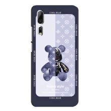 Круті Чохли Луі Віттон для ZTE Axon 10 Pro (AlphaPrint) (Медведик LV)