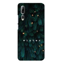 Новорічні, Святкові Чохли для ZTE Axon 10 Pro - 2024 год (Winter)