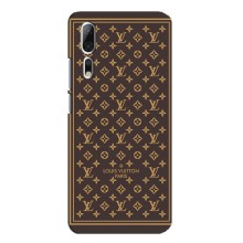 Силиконовый чехол для ZTE Axon 10 Pro (ФОН Louis Vuitton Paris)