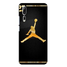 Силіконовый Чохол Nike Air Jordan на ЗТЕ Аксон 10 Про – Джордан 23