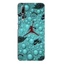 Силіконовый Чохол Nike Air Jordan на ЗТЕ Аксон 10 Про – Джордан Найк