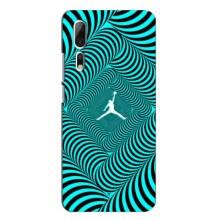 Силиконовый Чехол Nike Air Jordan на ЗТЕ Аксон 10 Про – Jordan