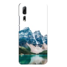 Силиконовый чехол с КАРТИНКАМИ лето для ZTE Axon 10 Pro (AlphaPrint) (Гори)