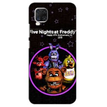 Чехлы Пять ночей с Фредди для ЗТЕ Аксон 11 (Лого Фредди)