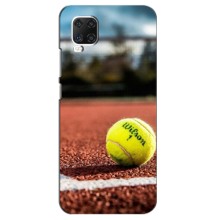 Чехлы с принтом Спортивная тематика для ZTE Axon 11 – Теннисный корт