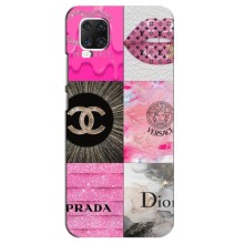 Чохол (Dior, Prada, YSL, Chanel) для ZTE Axon 11 – Модніца