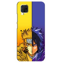 Купить Чехлы на телефон с принтом Anime для ЗТЕ Аксон 11 (Naruto Vs Sasuke)