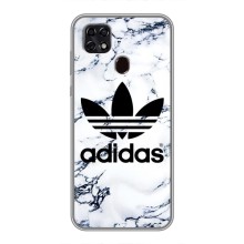 Чохли Адидас для ZTE Blade 20 Smart (AlphaPrint) (Адідас на мраморі)