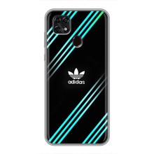 Чохли Адидас для ZTE Blade 20 Smart (AlphaPrint) (Адідас з полосами)