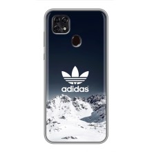 Чохли Адидас для ZTE Blade 20 Smart (AlphaPrint) (Адідас в горах)