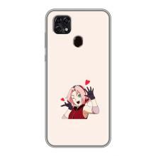 Чехлы Персонажи Аниме Наруто для ZTE Blade 20 Smart (AlphaPrint)