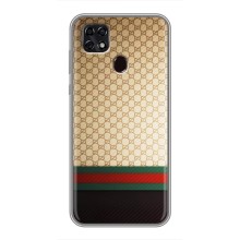 Чехлы Бренд GUCCI для ZTE Blade 20 Smart – Фон Гуччи