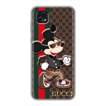 Чехлы Бренд GUCCI для ZTE Blade 20 Smart (Маус Гуччи)