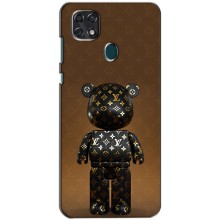 Чехлы для ZTE Blade 20 Smart - Bearbrick Louis Vuitton (PREMIUMPrint)