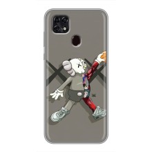 Чохли для ZTE Blade 20 Smart - Bearbrick Louis Vuitton (PREMIUMPrint) (Беарбрік Джордан)