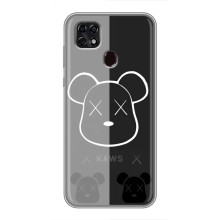 Чохли для ZTE Blade 20 Smart - Bearbrick Louis Vuitton (PREMIUMPrint) – БеарБрік очі