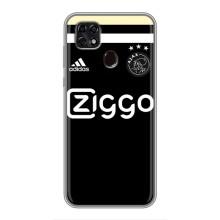 Чохли для ZTE Blade 20 Smart (VPrint) - Футбольні клуби (AJAX)