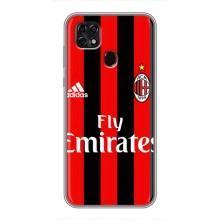Чохли для ZTE Blade 20 Smart (VPrint) - Футбольні клуби (Milan)