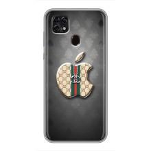 Чохли  GUCCI для ZTE Blade 20 Smart . українською мовою з українськими буквами та цифрами:
ZTE Blade 20 Смарт (AlphaPrint) (Apple gucci)