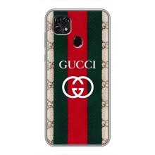 Чохли  GUCCI для ZTE Blade 20 Smart . українською мовою з українськими буквами та цифрами:
ZTE Blade 20 Смарт (AlphaPrint) (Gucci дизайн)