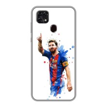 Чехлы Лео Месси Аргентина для ZTE Blade 20 Smart – Leo Messi