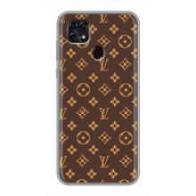 Чохли Луі Вітон для ZTE Blade 20 Smart (AlphaPrint - LOUIS VUITTON) (фон LOUIS VUITTON)