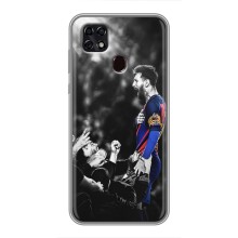 Чохли Мессі для ZTE Blade 20 Smart (AlphaPrint) (Lionel Messi)