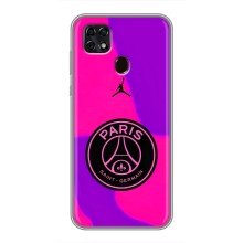 Чохли PSG для ZTE Blade 20 Smart (AlphaPrint) (яскравий ПСЖ)