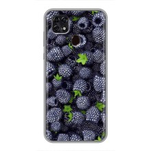 Чохли з фруктами для ZTE Blade 20 Smart (VPrint) (Ожина)