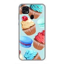 Чохли з фруктами для ZTE Blade 20 Smart (VPrint) (Кексики)