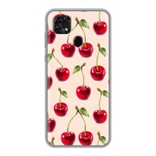 Чохли з фруктами для ZTE Blade 20 Smart (VPrint) (Черешня)