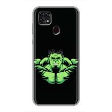 Чехлы с героями Марвел ZTE Blade 20 Smart (VPrint)