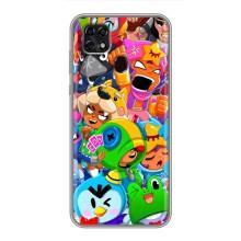 Чехлы Brawl Stars для ZTE Blade 20 Smart (AlphaPrint)