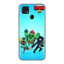 Чехлы Brawl Stars для ZTE Blade 20 Smart (AlphaPrint)