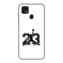 Чохли для ZTE Blade 20 Smart - з картинкою JORDAN (AlphaPrint) (Jordan 23)