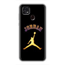 Чохли для ZTE Blade 20 Smart - з картинкою JORDAN (AlphaPrint) (Jordan Gold)
