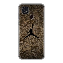 Чохли для ZTE Blade 20 Smart - з картинкою JORDAN (AlphaPrint) (Logo Jordan)