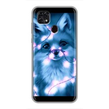 Чохли з картинкою Лисичка для ZTE Blade 20 Smart (VPrint) (Яскрава лисичка)