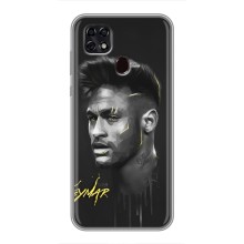 Силиконовый Чехол ZTE Blade 20 Smart – Junior Neymar