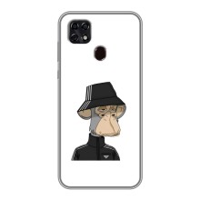 Чохли з Мавпами NFT для ZTE Blade 20 Smart (AlphaPrint) (мавпа NFT Adidas)