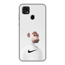 Чохли з Мавпами NFT для ZTE Blade 20 Smart (AlphaPrint) (мавпа NFT Nike)