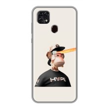 Чохли з Мавпами NFT для ZTE Blade 20 Smart (AlphaPrint) (мавпа NFT в окулярах)